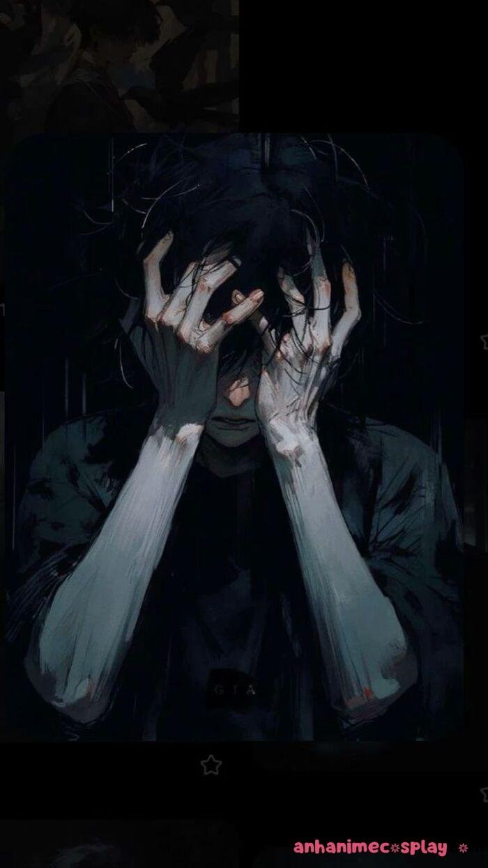 hình ảnh anime thất tình đẹp